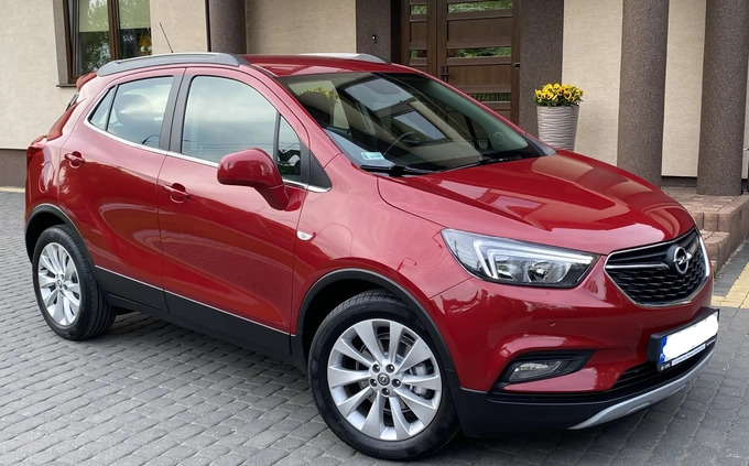 Opel Mokka cena 69950 przebieg: 88609, rok produkcji 2018 z Mińsk Mazowiecki małe 781